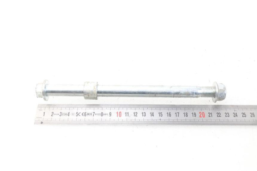 photo de ASSE RUOTA ANTERIORE NITRO MOTORS STORM DIRTBIKE 110 - Altra angolazione