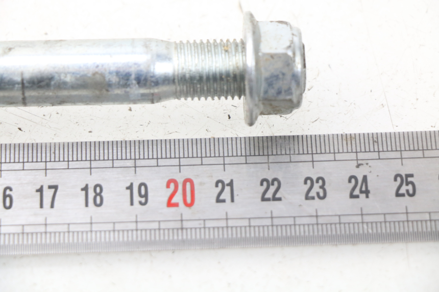 photo de ASSE RUOTA ANTERIORE NITRO MOTORS STORM DIRTBIKE 110 - Primo piano tecnico