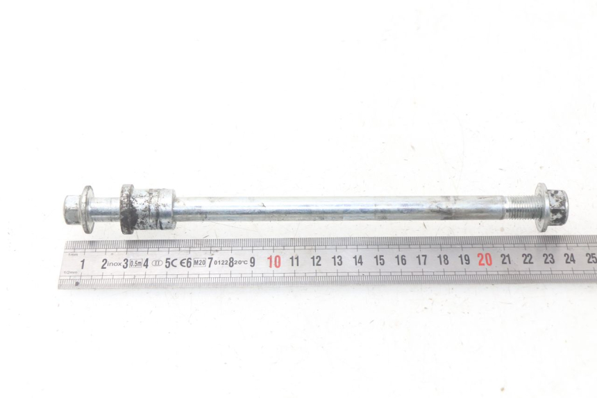 photo de ASSE RUOTA ANTERIORE FYM STRADA 50 (2007 - 2014) - Zoom sullo stato d'uso