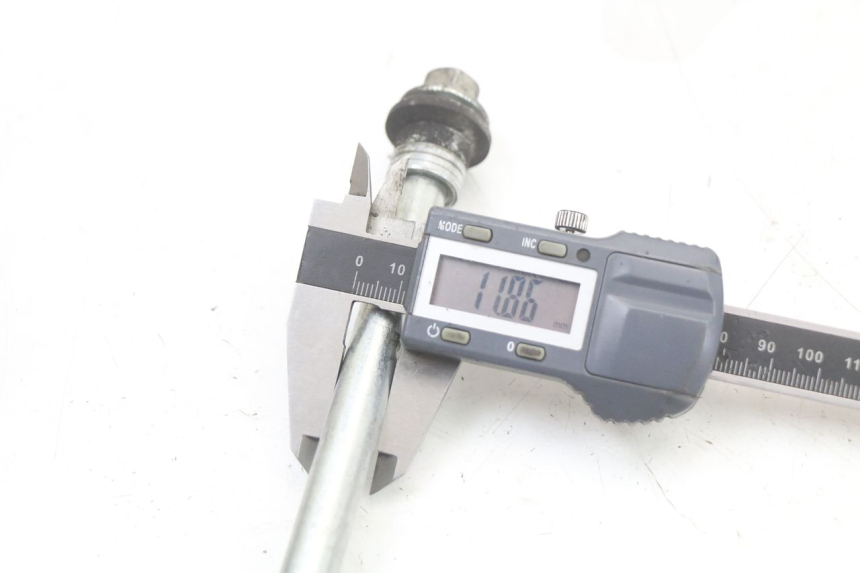 photo de ASSE SUZUKI BURGMAN 125 (2018 - 2021) - Primo piano tecnico