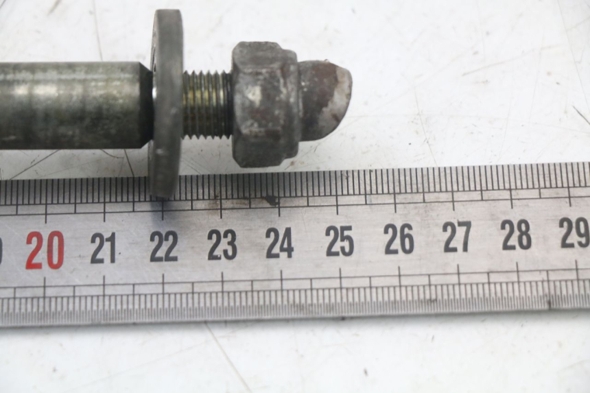 photo de ASSE SUZUKI GS F 500 (2004 - 2007) - Zoom sullo stato d'uso