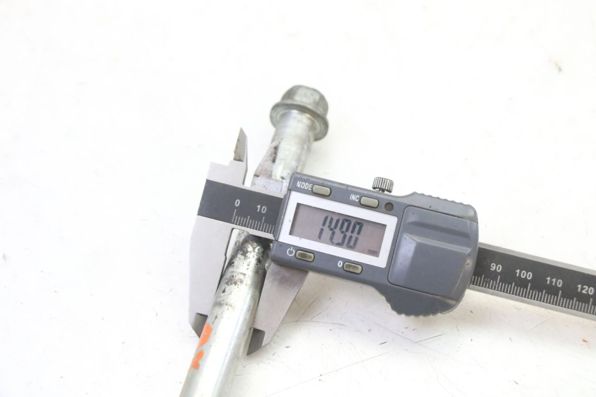 photo de ASSE YAMAHA TDR DELTABOX 125 (1997 - 2003) - Primo piano tecnico