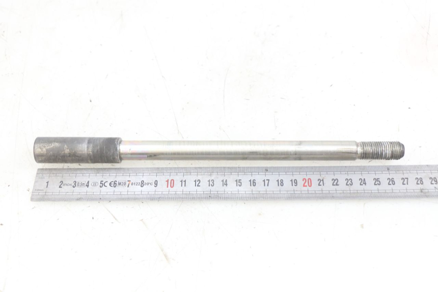 photo de ASSE RUOTA ANTERIORE YAMAHA X-MAX XMAX 125 (2010 - 2013) - Zoom sullo stato d'uso