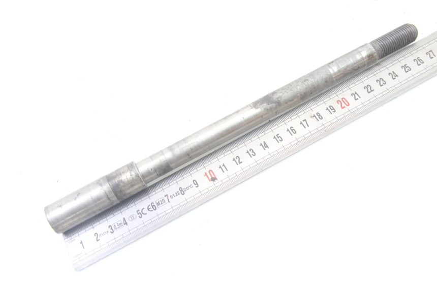 photo de ASSE RUOTA ANTERIORE YAMAHA X-MAX XMAX 125 (2010 - 2013) - Zoom sullo stato d'uso