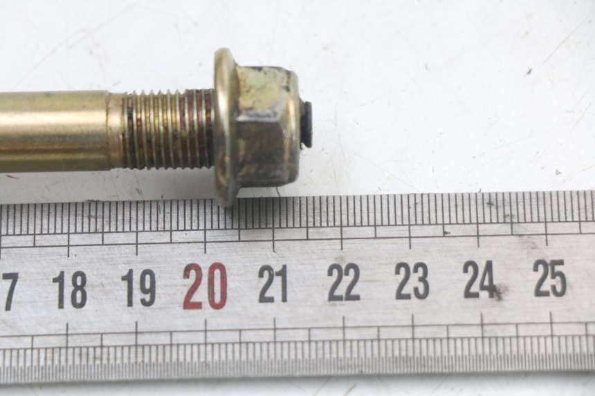 photo de ASSE SYM XS 125 (2007 - 2016) - Zoom sullo stato d'uso