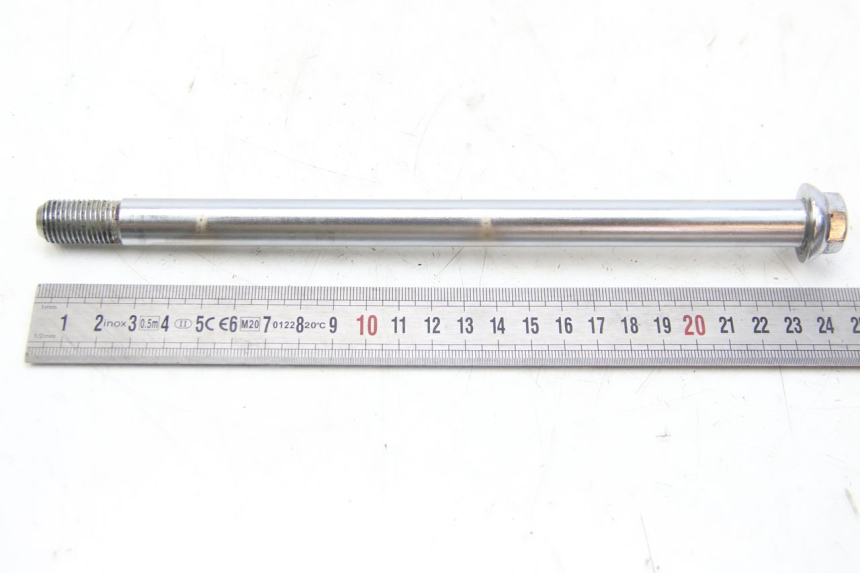 photo de ASSE RUOTA ANTERIORE YAMAHA XV VIRAGO 750 (1984 - 1998) - Altra angolazione