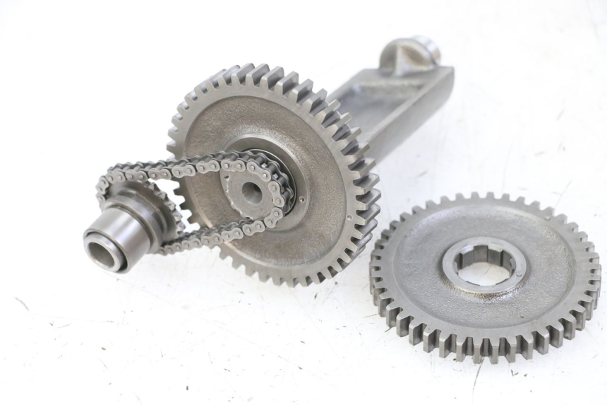 photo de SUPPORTO MOTORE HONDA MTX TC02 125 (1987 - 1989) - Vista principale