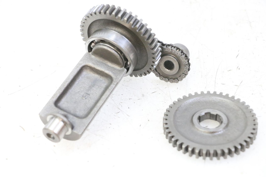 photo de SUPPORTO MOTORE HONDA MTX TC02 125 (1987 - 1989) - Zoom sullo stato d'uso