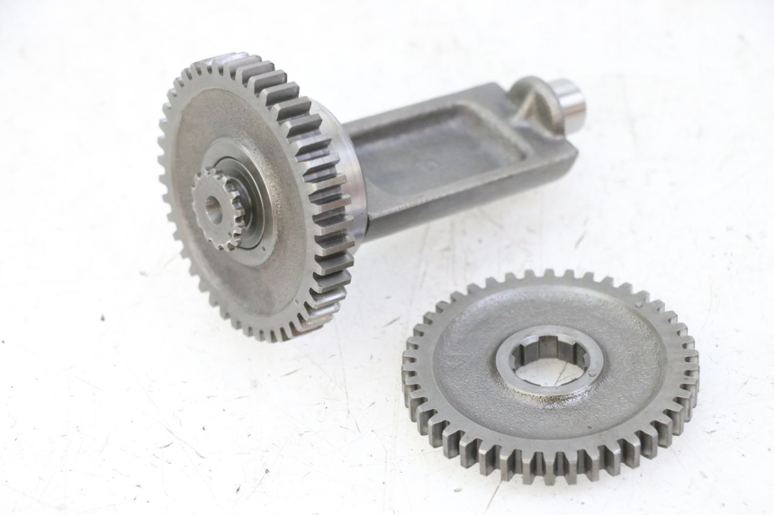 photo de SUPPORTO MOTORE HONDA MTX TC02 125 (1987 - 1989) - Primo piano tecnico