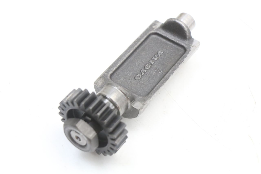 photo de SUPPORTO MOTORE CAGIVA SUPER CITY 125 (1992 - 1997) - Zoom sullo stato d'uso