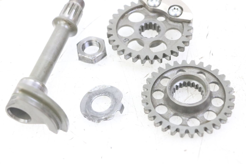 photo de SUPPORTO MOTORE YAMAHA YZ-F YZF 250 (2007 - 2013) - Stato della superficie e materiale