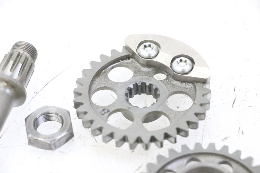 photo de SUPPORTO MOTORE YAMAHA YZ-F YZF 250 (2007 - 2013) - Ricambio usato controllato