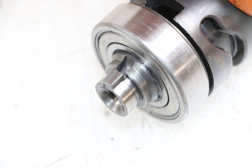 photo de DESMODROMICO CAMBIO YAMAHA DTLC 125 (1982 - 1987) - Zoom sullo stato d'uso