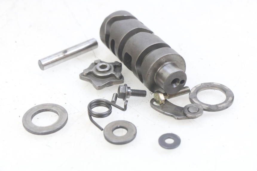 photo de SELEZIONE BARRILLET DAELIM VJ ROADWIN FI 125 (2008 - 2017) - Zoom sullo stato d'uso