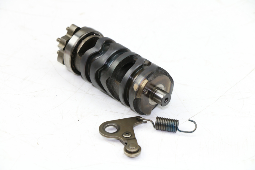 photo de DESMODROMICO CAMBIO YAMAHA WR X 125 (2009 - 2008) - Stato della superficie e materiale