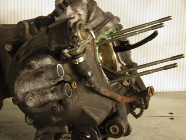 photo de BASAMENTO MOTORE PIAGGIO MP3 RL 125 (2006 - 2014) - Ricambio usato controllato