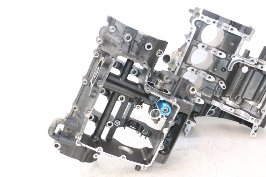 photo de BASAMENTO MOTORE YAMAHA YZF R6 600 (2008 - 2009) - Caratteristiche distintive