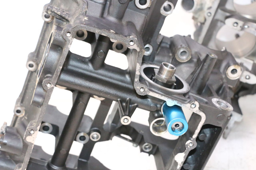 photo de BASAMENTO MOTORE YAMAHA YZF R6 600 (2008 - 2009) - Zoom sui componenti