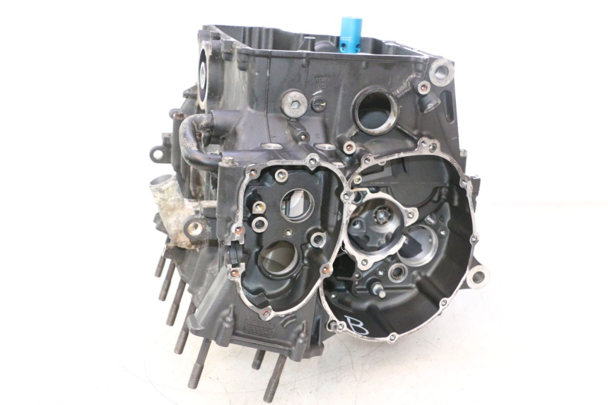photo de BASAMENTO MOTORE YAMAHA YZF R6 600 (2008 - 2009) - Ispezione visiva dettagliata