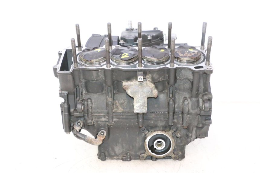 photo de BASAMENTO MOTORE YAMAHA YZF R6 600 (2008 - 2009) - Focus sulla struttura
