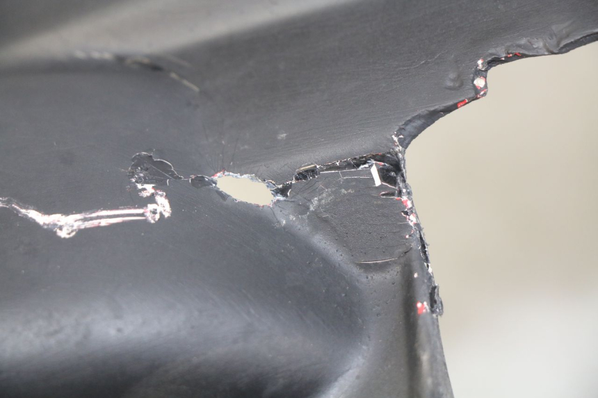 photo de FIANCHETTI INFERIORE MBK BOOSTER SPIRIT 50 (2004 - 2017) - Stato della superficie e materiale