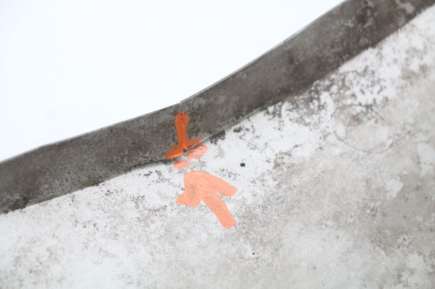 photo de BASSO DELLA SCATOLA DESTRA BMW C1 125 (2000 - 2003) - Ricambio usato controllato