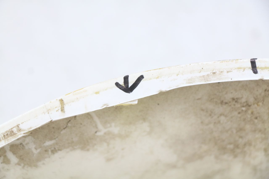 photo de BASSO DELLA SCATOLA DESTRA SYM FIDDLE 2 50 (2008 - 2013) - Altra angolazione