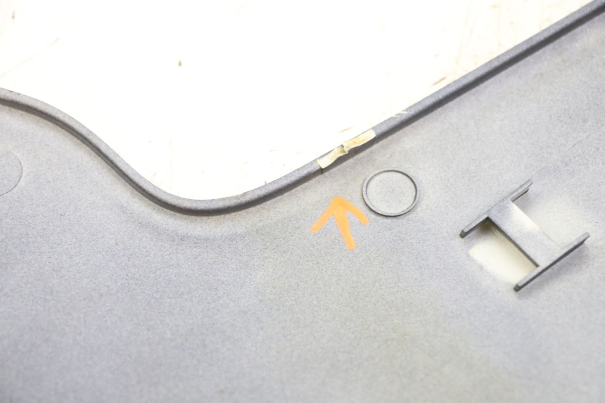 photo de Fondo destro del telaio KYMCO XCITING 500 (2007 - 2010) - Primo piano tecnico