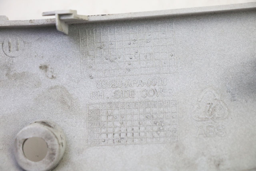 photo de SOTTOPEDANA DESTRA PEUGEOT TWEET PRO EFI 4T 50 (2021 - 2022) - Zoom sui componenti