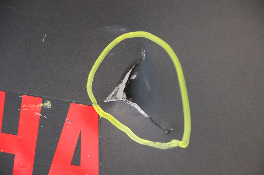 photo de SOTTOPEDANA DESTRA YAMAHA YZF R6 600 (2008 - 2009) - Altra angolazione