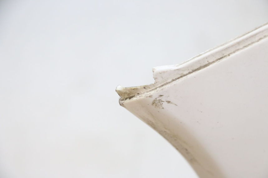 photo de BASSO DELLA SCATOLA SINISTRA JONWAY AZTRAL 125 (2008 - 2017) - Zoom sullo stato d'uso