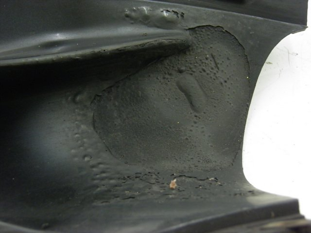 photo de SOTTOPEDANA SINISTRA BMW R RT ABS 1100 (1996 - 2001) - Zoom sullo stato d'uso