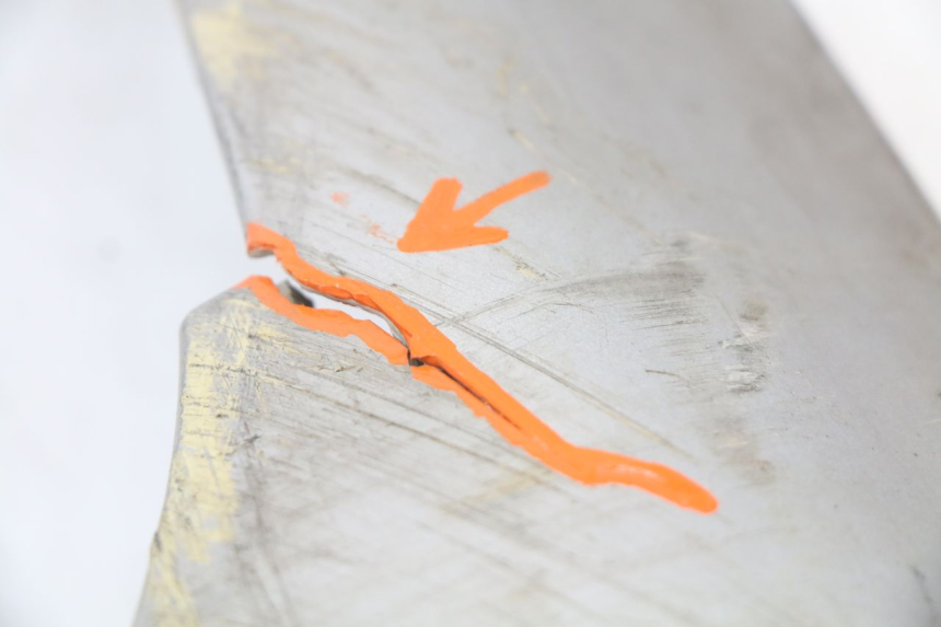 photo de Fiancata sinistra BMW C1 125 (2000 - 2003) - Stato della superficie e materiale