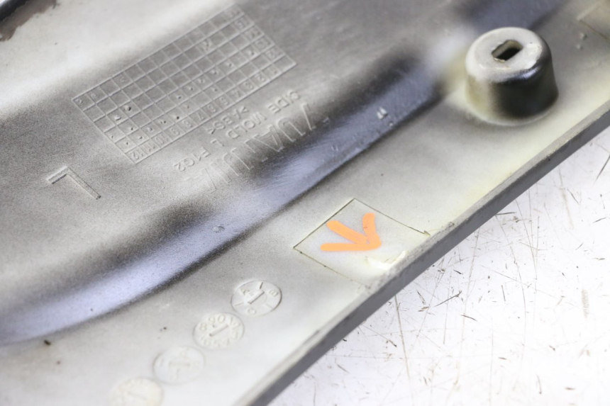 photo de Fiancata sinistra LONGJIA DIGITA 4T 50 (2019 - 2022) - Vista d'insieme del prodotto