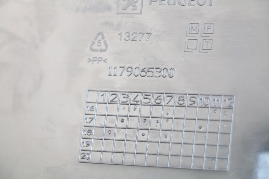 photo de Fiancata sinistra PEUGEOT METROPOLIS 400 (2017 - 2020) - Dettaglio del componente