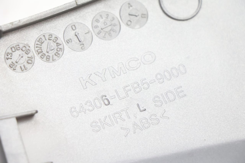 photo de SOTTOPEDANA SINISTRA KYMCO MOVIE S 125 (2009 - 2018) - Altra vista dell'articolo