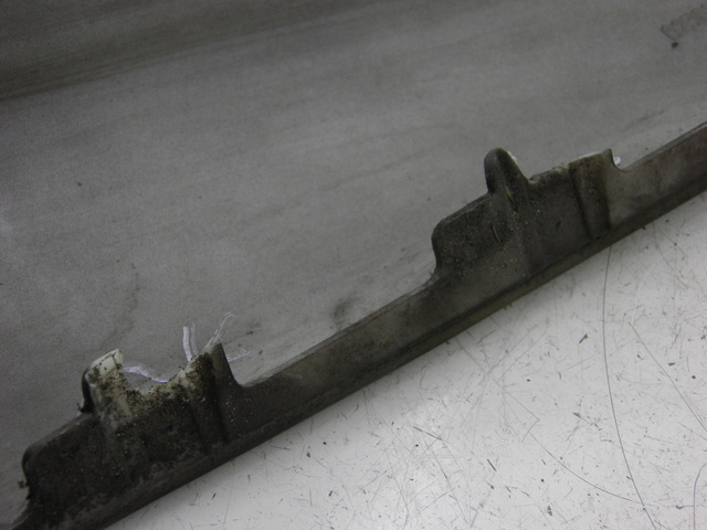 photo de Fiancata sinistra PIAGGIO MP3 RL 125 (2006 - 2014) - Zoom sullo stato d'uso