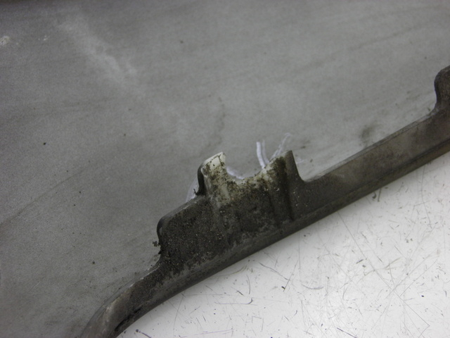 photo de Fiancata sinistra PIAGGIO MP3 RL 125 (2006 - 2014) - Primo piano tecnico