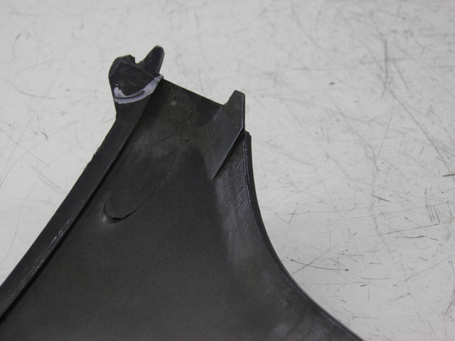 photo de Fiancata sinistra PIAGGIO X8 STREET 125 (2006 - 2007) - Stato della superficie e materiale