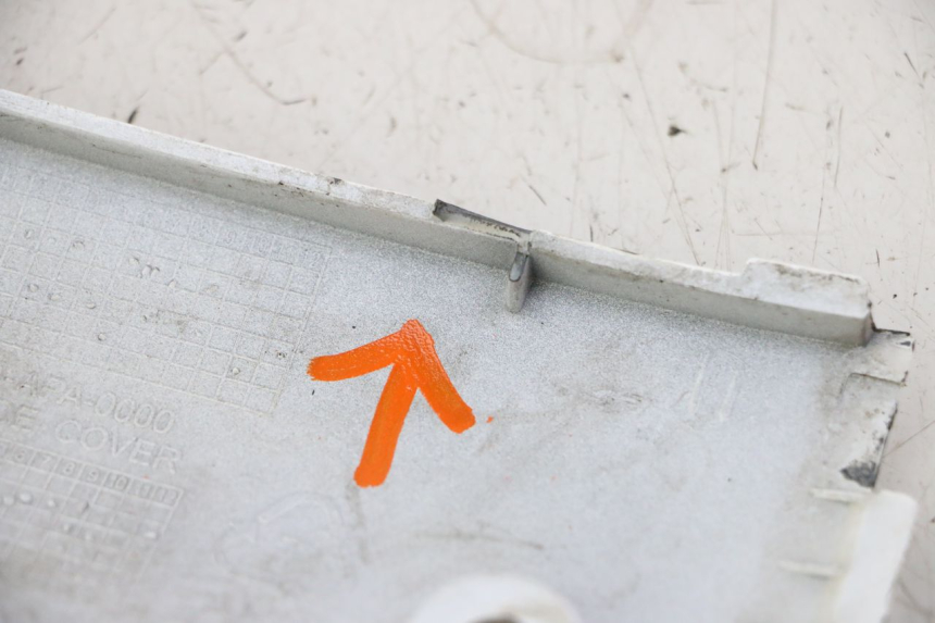 photo de SOTTOPEDANA SINISTRA PEUGEOT TWEET PRO CARGO 50 (2018 - 2022) - Marcature e riferimenti originali