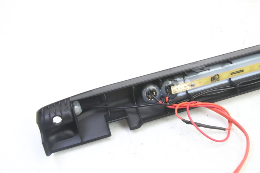 photo de PARTE INFERIORE SINISTRA DEL TELAIO DUALTRON VICTOR LIMITED 1 - Marcature e riferimenti originali