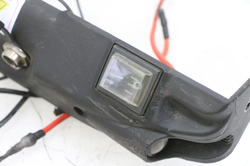 photo de PARTE INFERIORE SINISTRA DEL TELAIO DUALTRON VICTOR LIMITED 1 - Dettaglio del componente