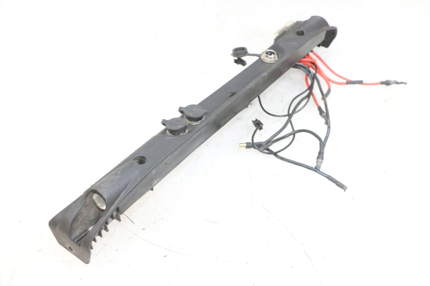 photo de PARTE INFERIORE SINISTRA DEL TELAIO DUALTRON VICTOR LIMITED 1 - Marcature e riferimenti originali