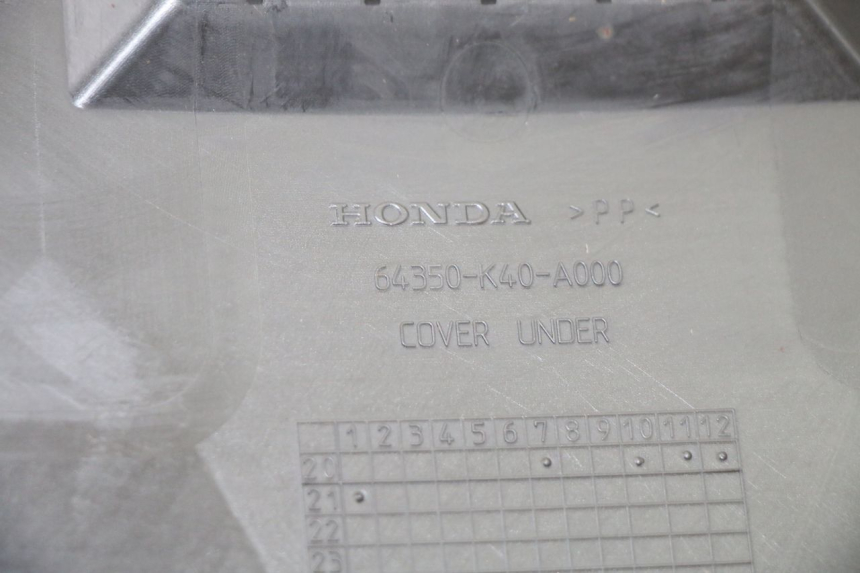 photo de SOTTOPEDANA HONDA FORZA 125 (2021 - 2025) - Dettagli dei punti di fissaggio