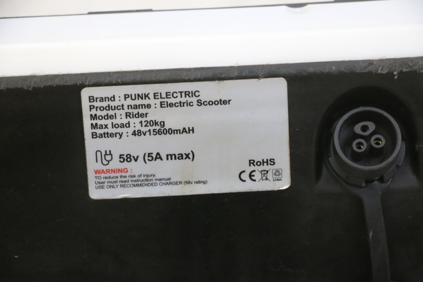 photo de SOTTOPEDANA PUNK ELECTRIC RIDER 1 - Dettaglio del componente