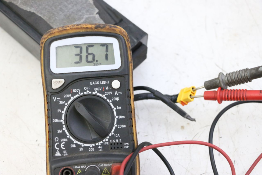 photo de BATTERIA URBANGLIDE 100XS 1 - Dettaglio del componente