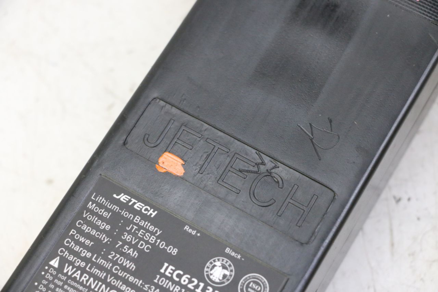 photo de BATTERIA URBANGLIDE 100XS 1 - Zoom sullo stato d'uso