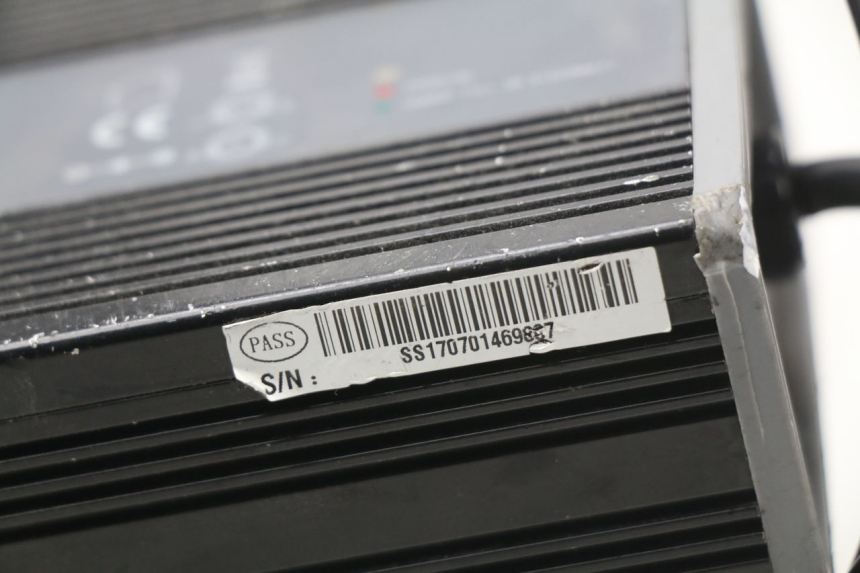 photo de BATTERIA ERIDER CARGO 1 (2009 - 2018) - Caratteristiche distintive