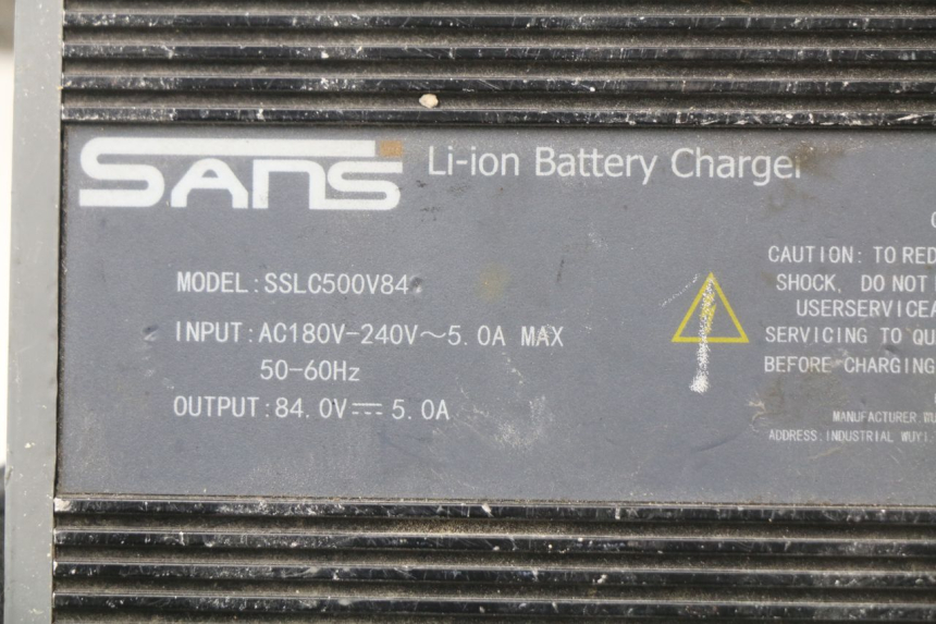 photo de BATTERIA ERIDER CARGO 1 (2009 - 2018) - Primo piano ad alta risoluzione