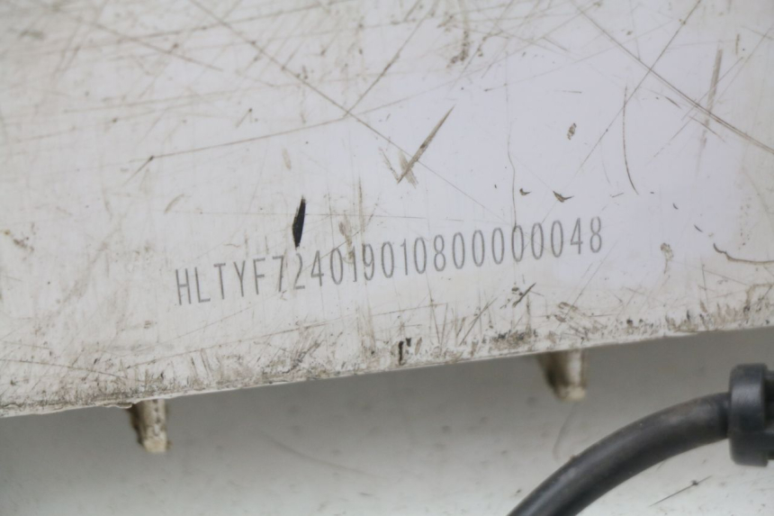 photo de BATTERIA ERIDER CARGO 1 (2009 - 2018) - Panoramica del profilo